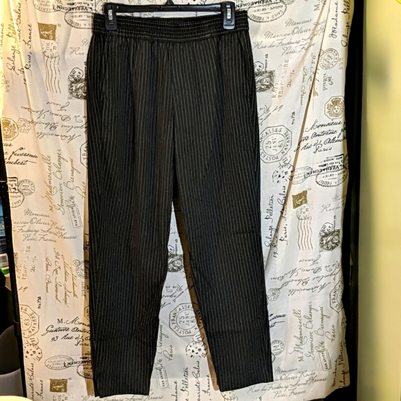 Banana Republic Pinstripe Pants - Picture 1 of 5